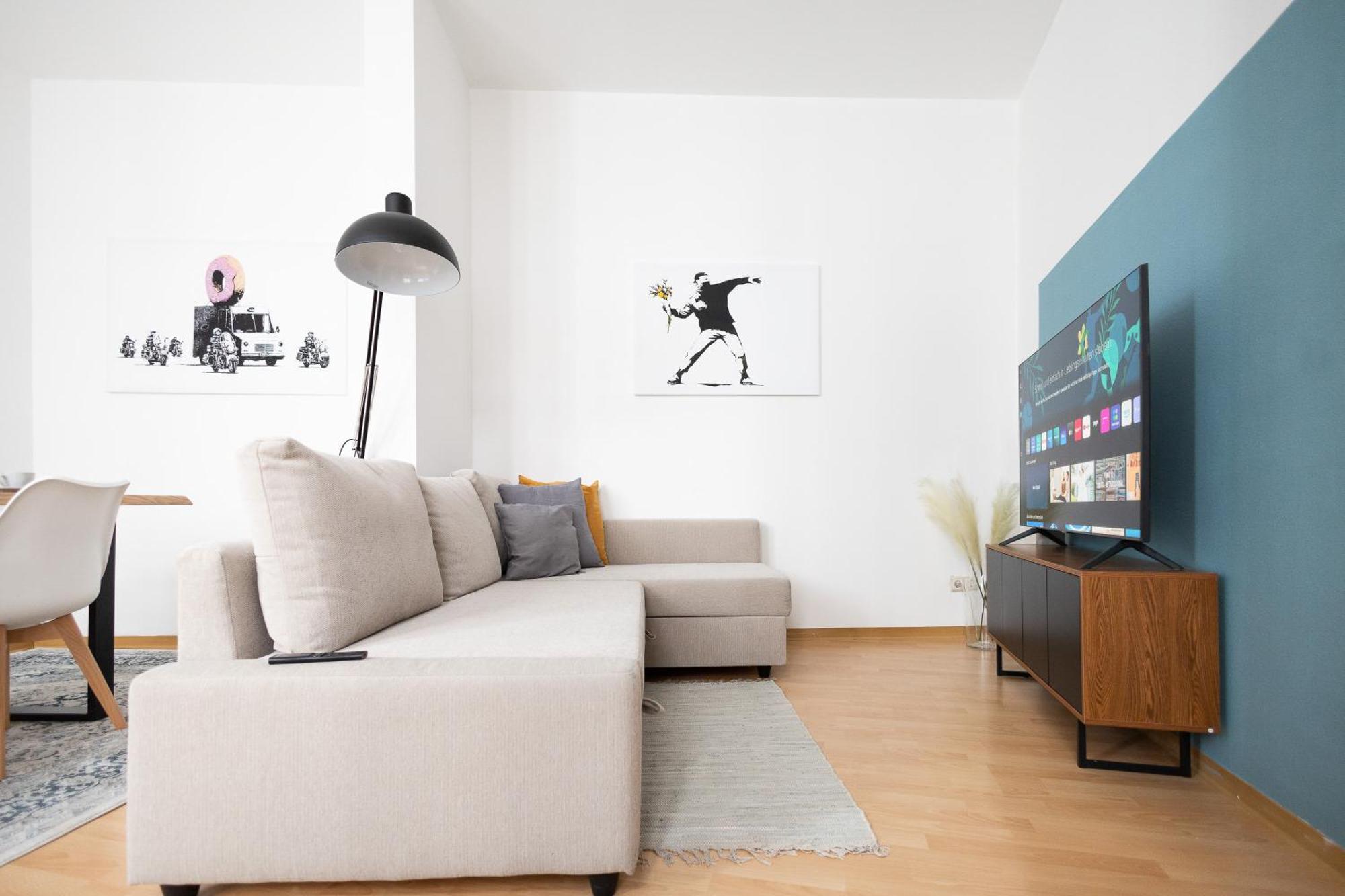 Halle  Ko-Living Space An Der Oper - Street Art Design Apartments المظهر الخارجي الصورة