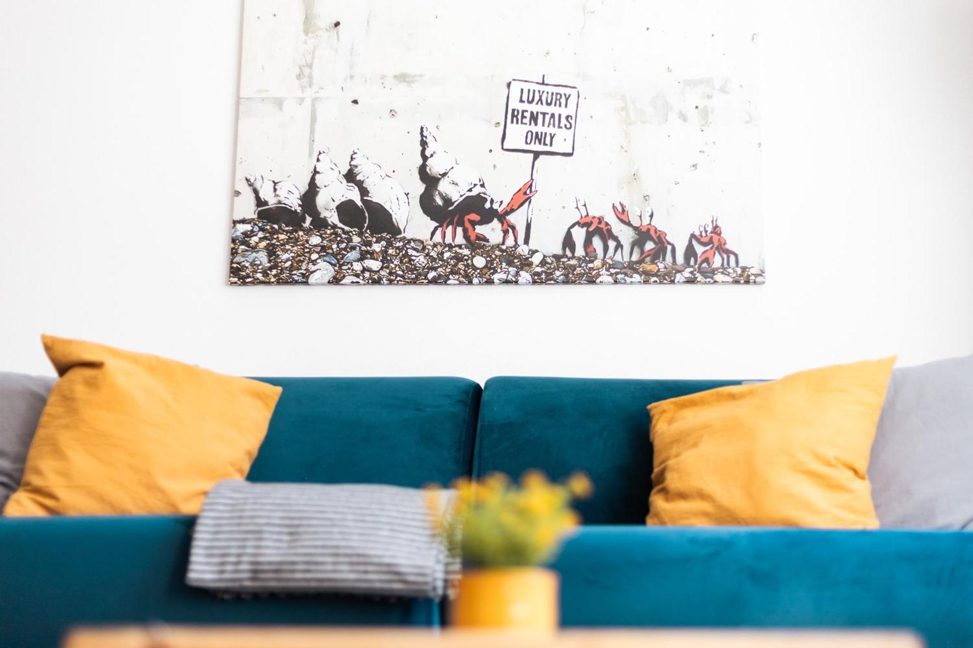 Halle  Ko-Living Space An Der Oper - Street Art Design Apartments المظهر الخارجي الصورة