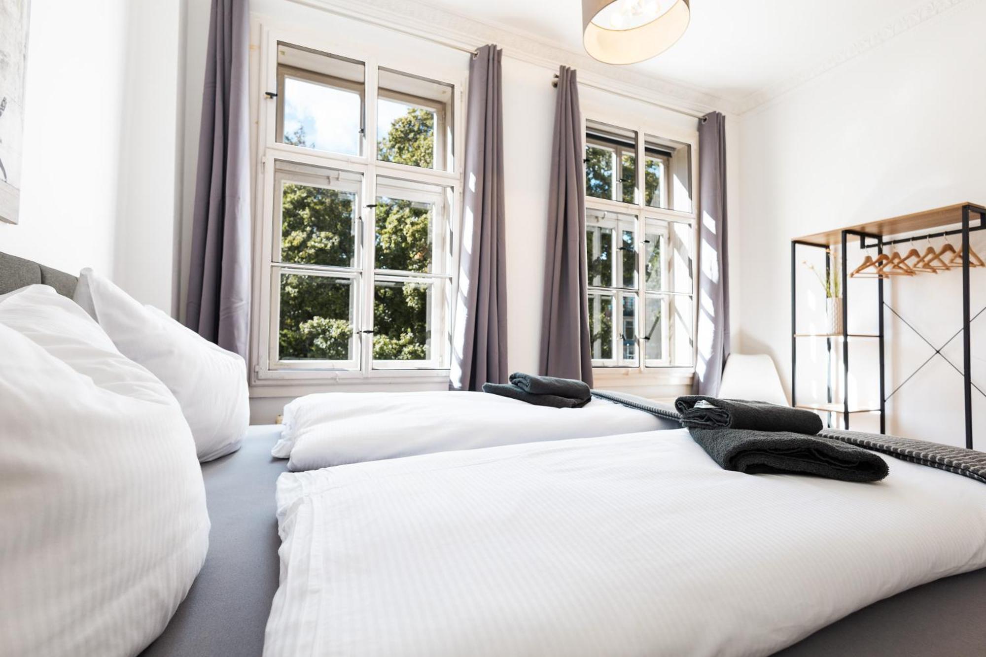 Halle  Ko-Living Space An Der Oper - Street Art Design Apartments المظهر الخارجي الصورة