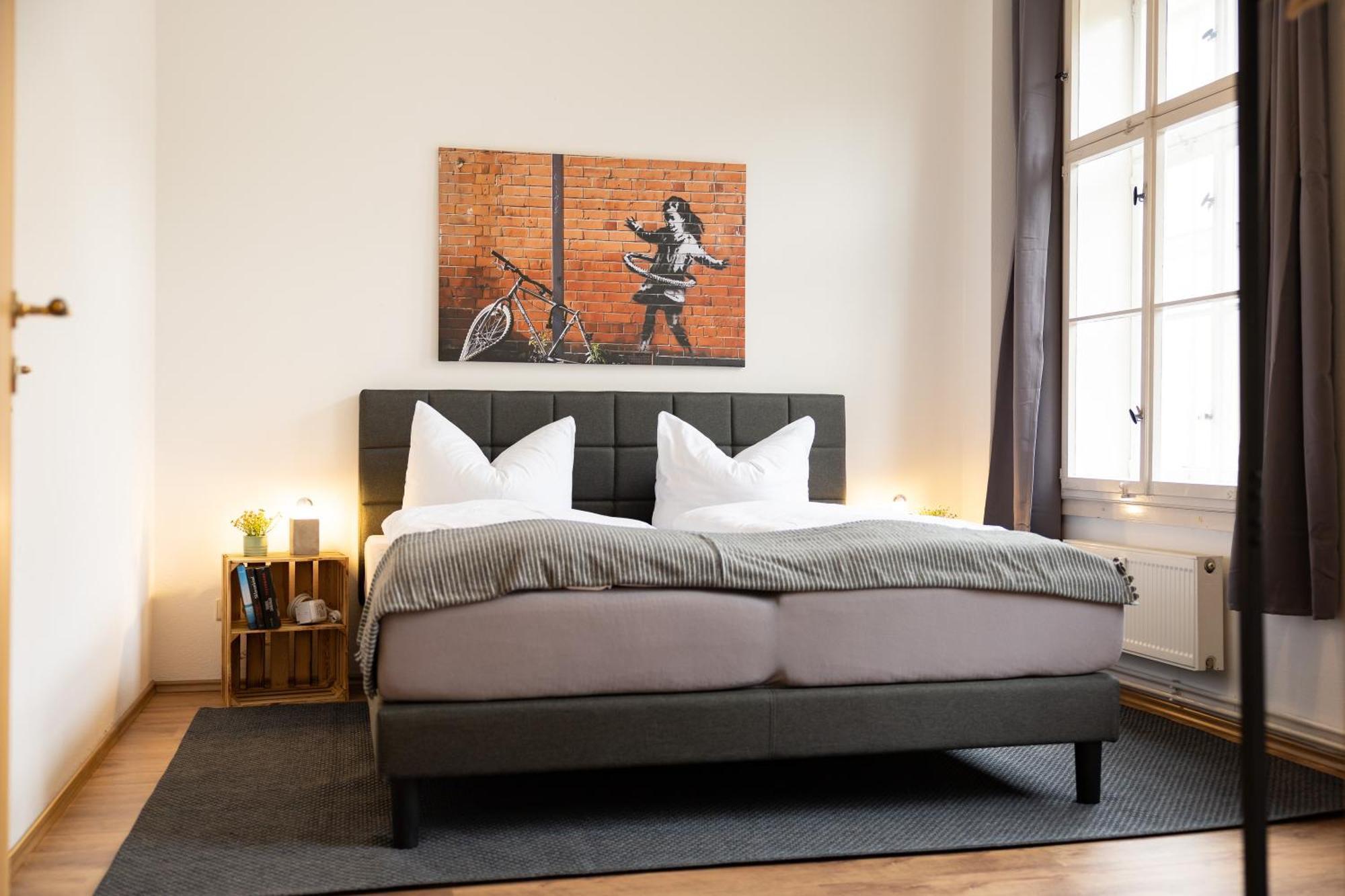 Halle  Ko-Living Space An Der Oper - Street Art Design Apartments المظهر الخارجي الصورة