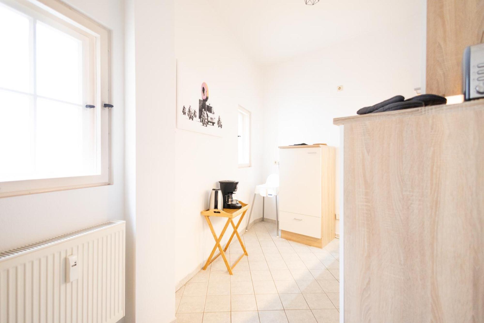 Halle  Ko-Living Space An Der Oper - Street Art Design Apartments المظهر الخارجي الصورة