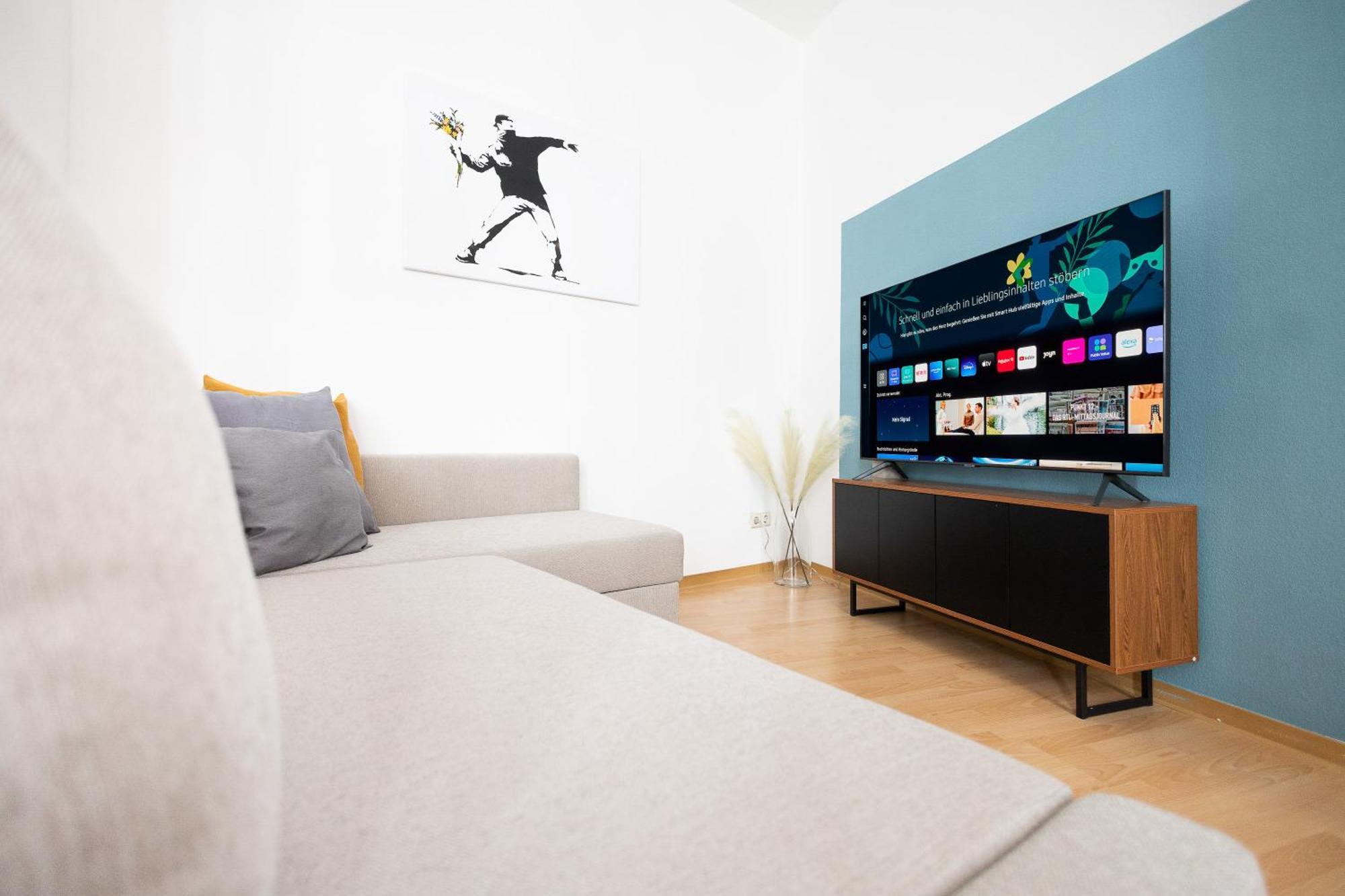 Halle  Ko-Living Space An Der Oper - Street Art Design Apartments المظهر الخارجي الصورة
