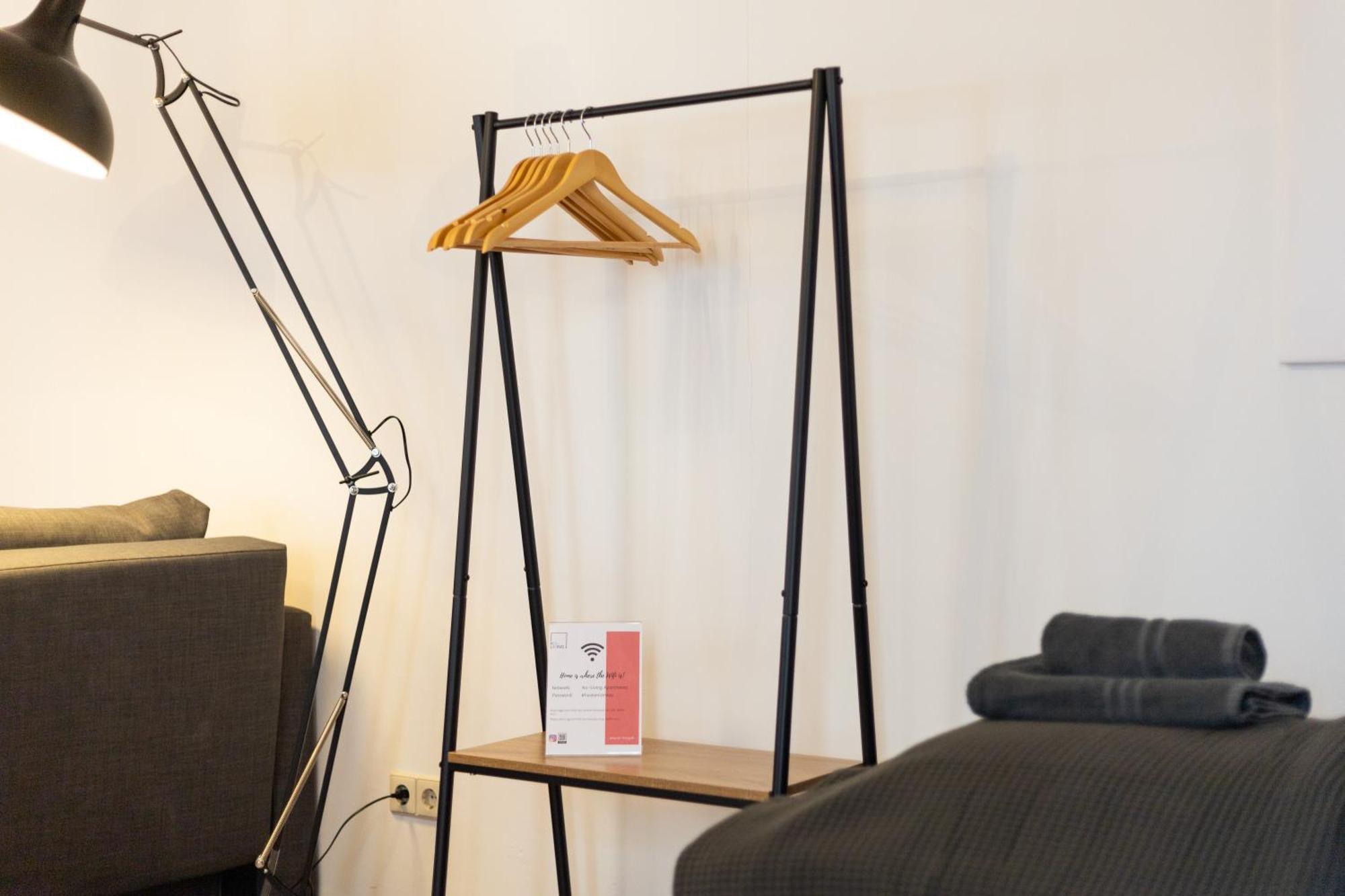 Halle  Ko-Living Space An Der Oper - Street Art Design Apartments المظهر الخارجي الصورة