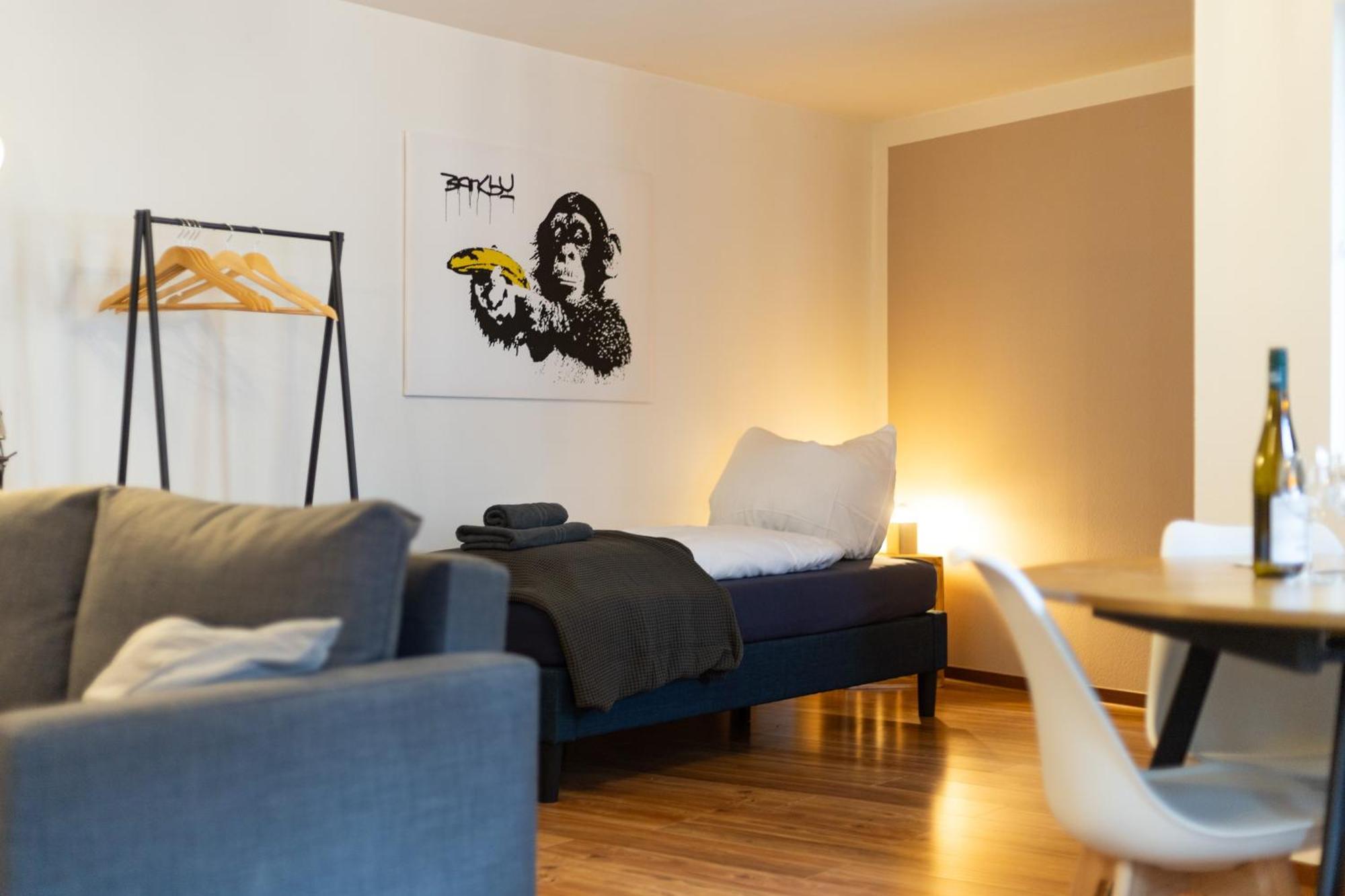 Halle  Ko-Living Space An Der Oper - Street Art Design Apartments المظهر الخارجي الصورة