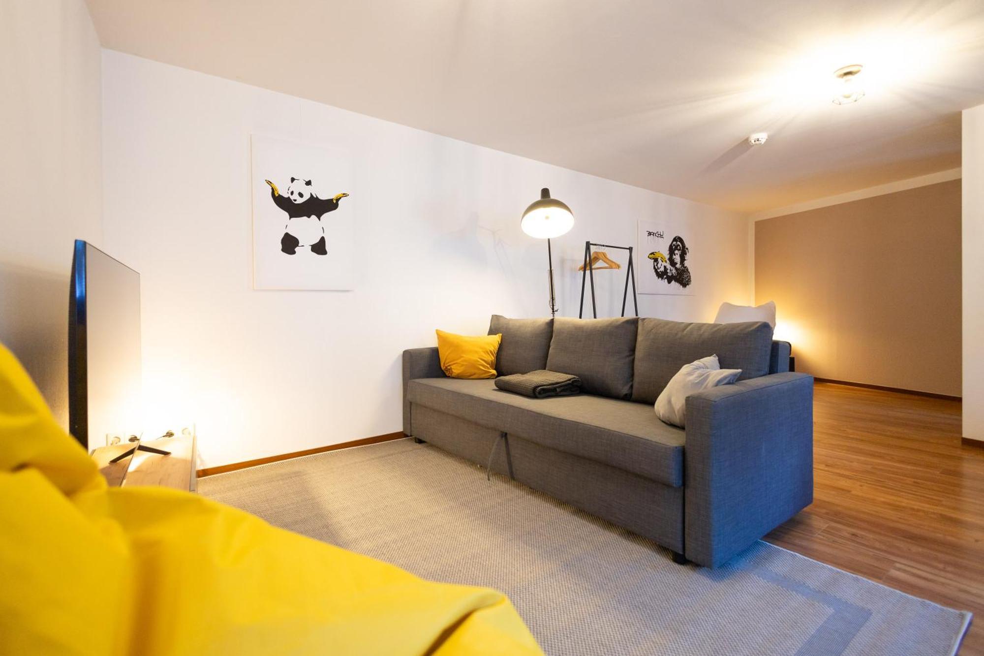 Halle  Ko-Living Space An Der Oper - Street Art Design Apartments المظهر الخارجي الصورة