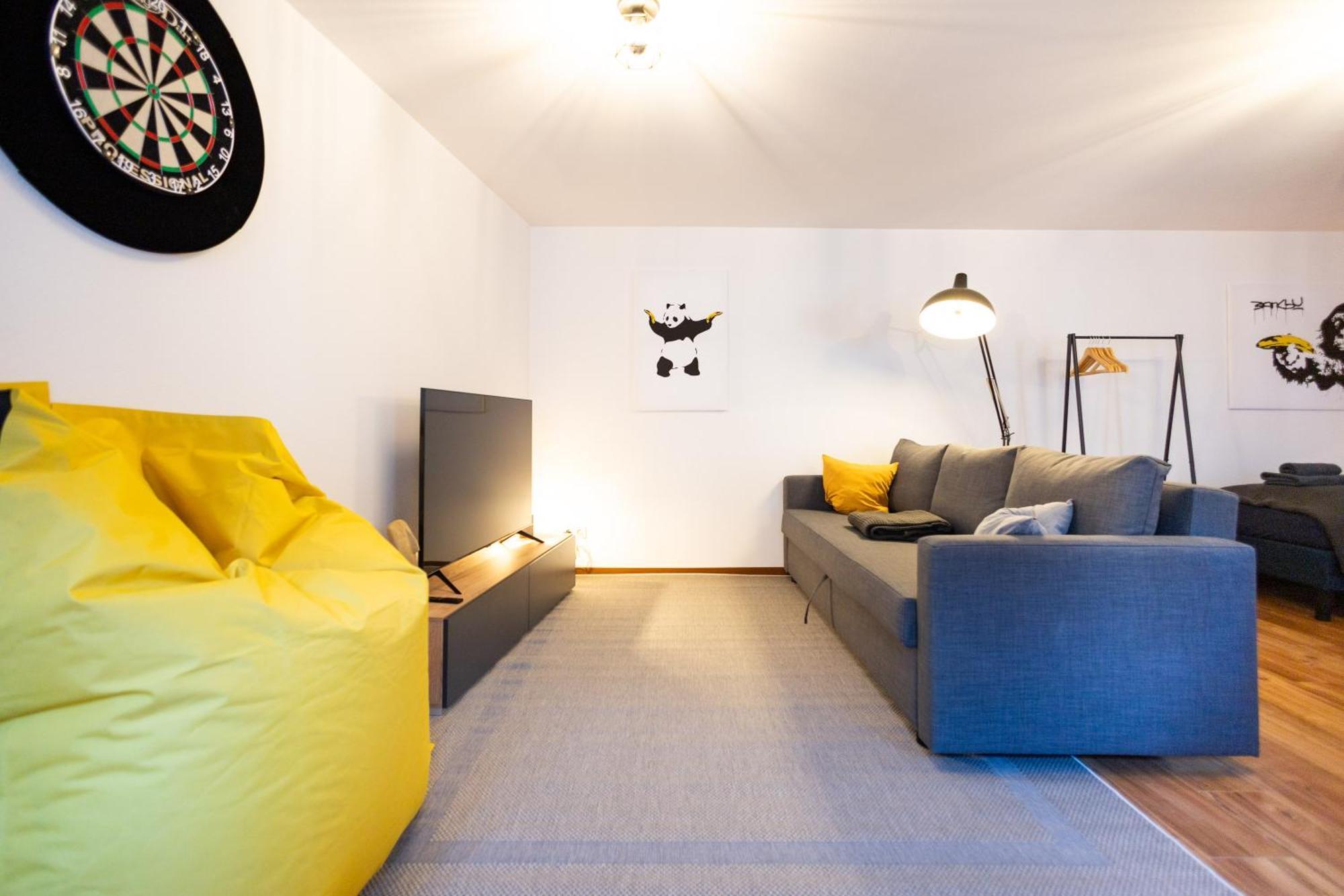 Halle  Ko-Living Space An Der Oper - Street Art Design Apartments المظهر الخارجي الصورة