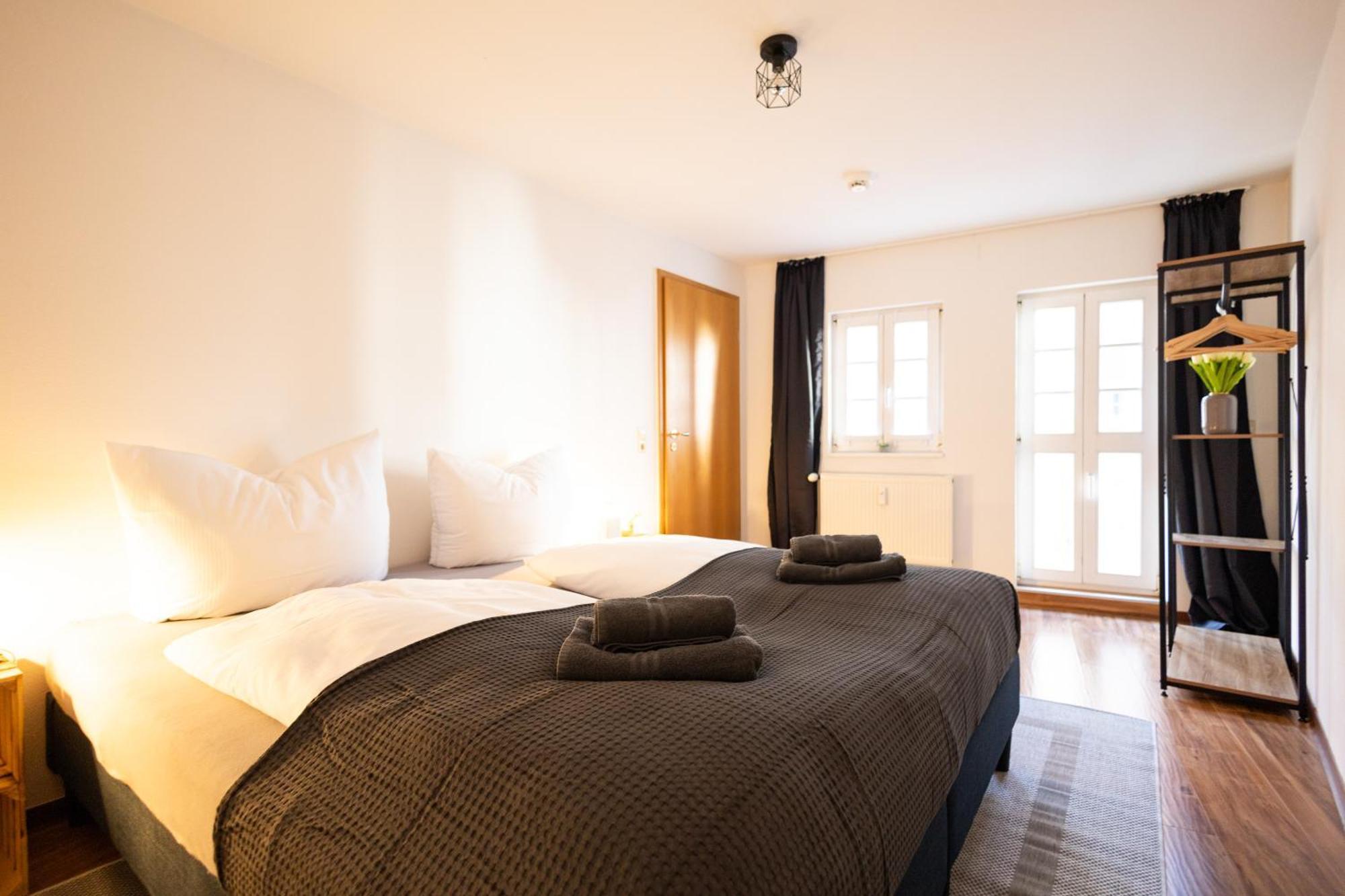 Halle  Ko-Living Space An Der Oper - Street Art Design Apartments المظهر الخارجي الصورة