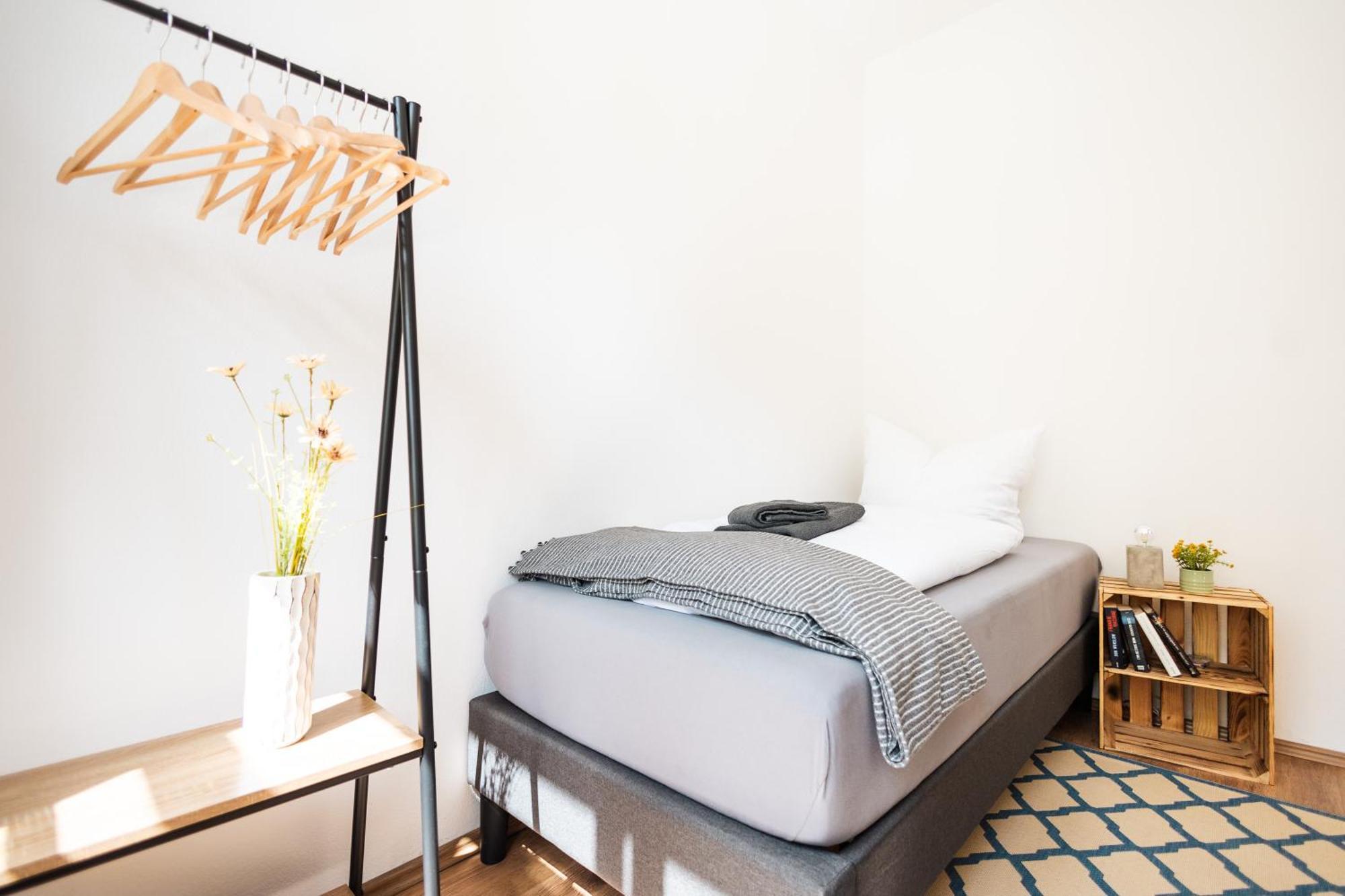 Halle  Ko-Living Space An Der Oper - Street Art Design Apartments المظهر الخارجي الصورة