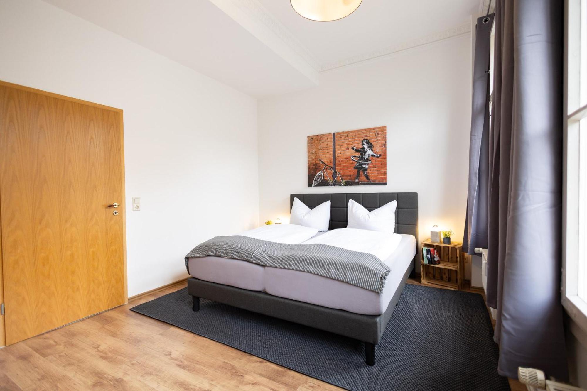 Halle  Ko-Living Space An Der Oper - Street Art Design Apartments المظهر الخارجي الصورة