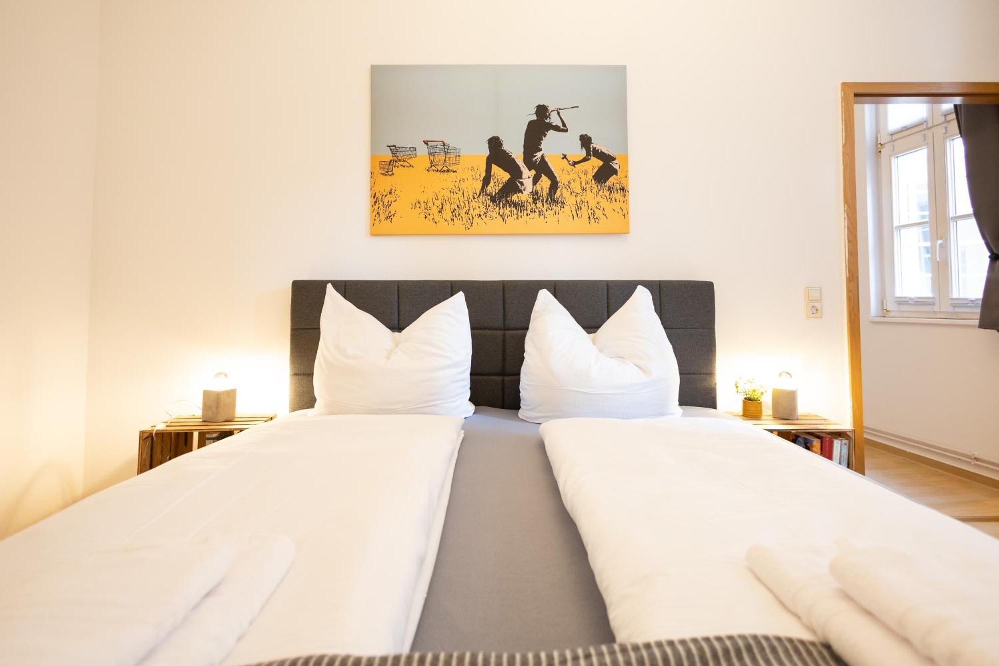 Halle  Ko-Living Space An Der Oper - Street Art Design Apartments المظهر الخارجي الصورة