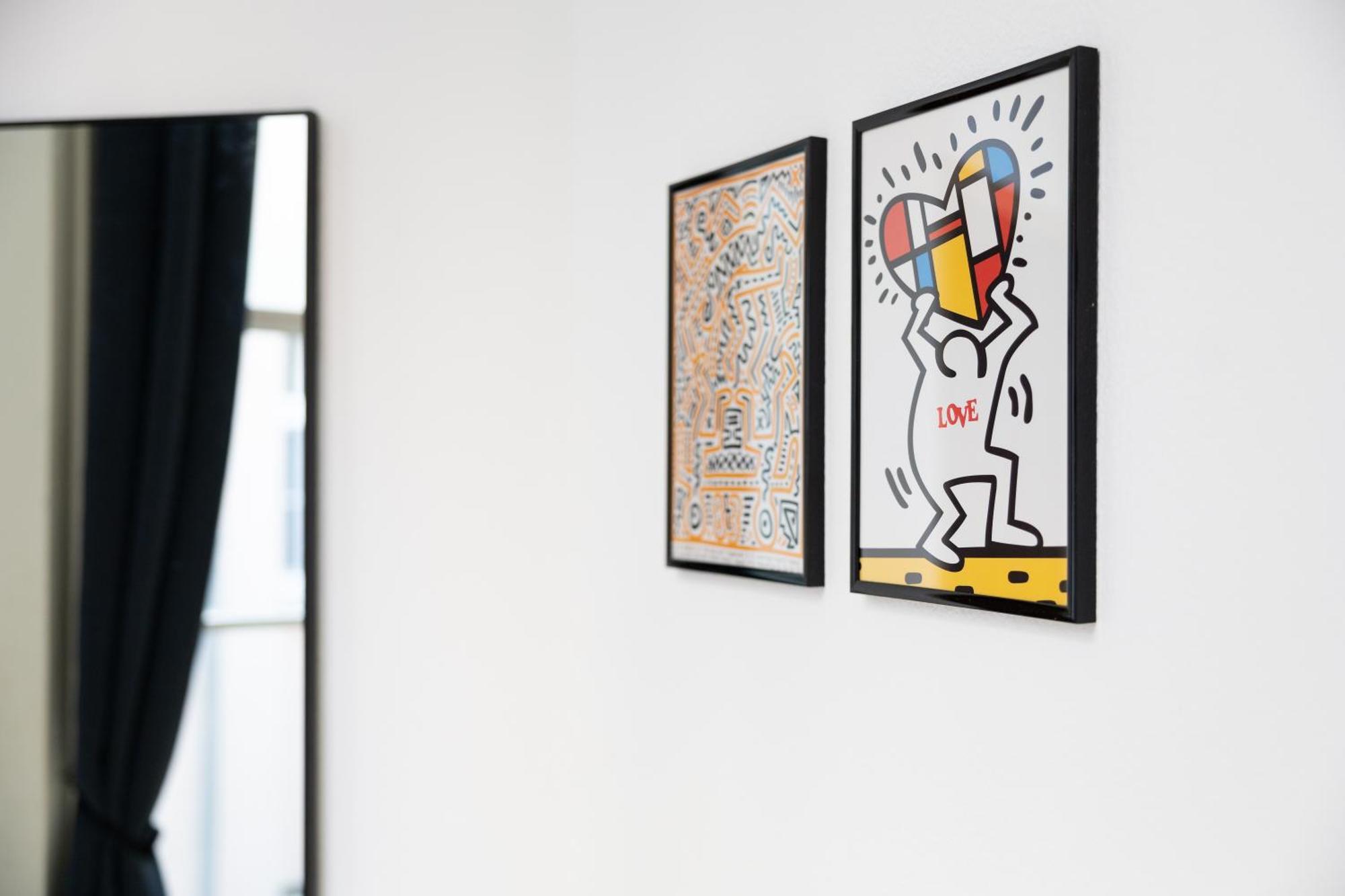 Halle  Ko-Living Space An Der Oper - Street Art Design Apartments المظهر الخارجي الصورة