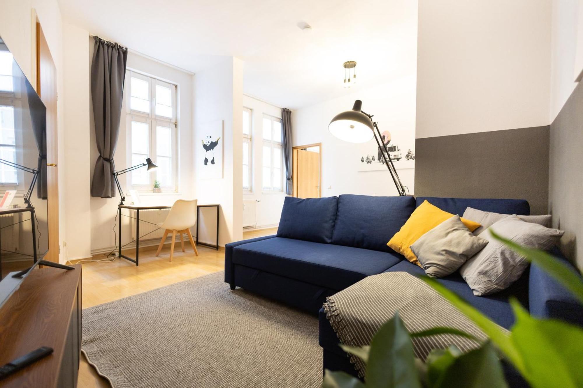 Halle  Ko-Living Space An Der Oper - Street Art Design Apartments المظهر الخارجي الصورة