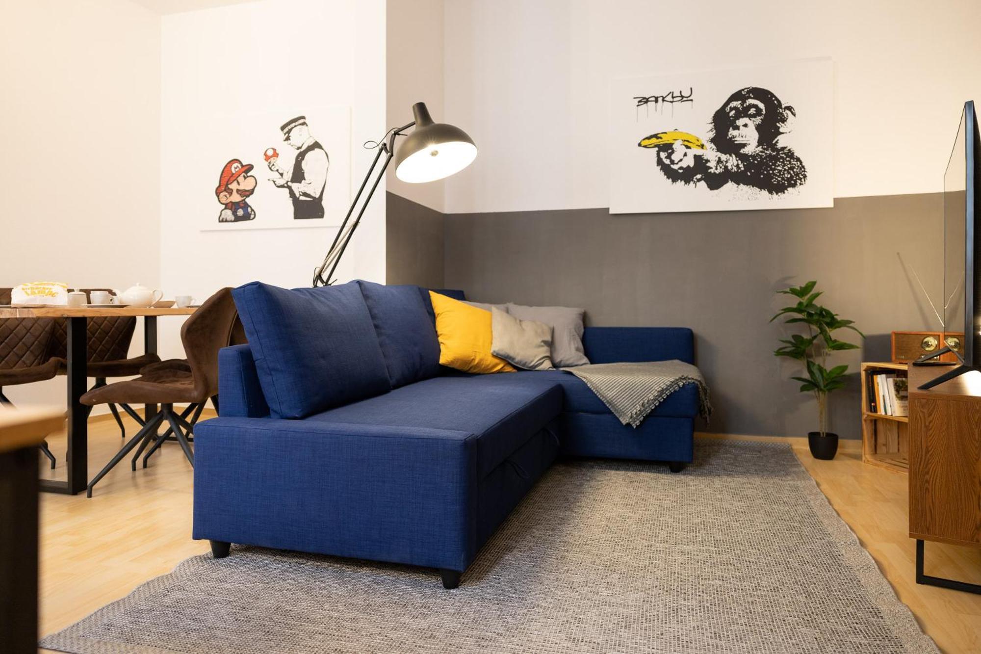 Halle  Ko-Living Space An Der Oper - Street Art Design Apartments المظهر الخارجي الصورة