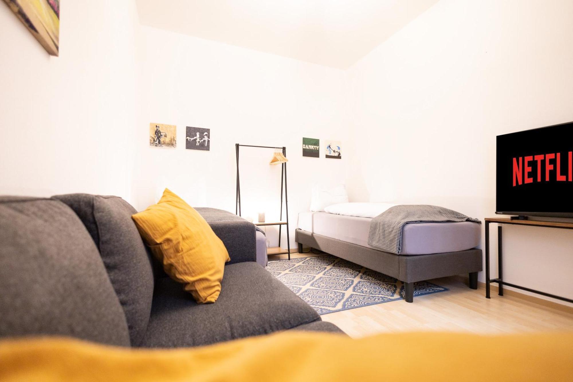 Halle  Ko-Living Space An Der Oper - Street Art Design Apartments المظهر الخارجي الصورة