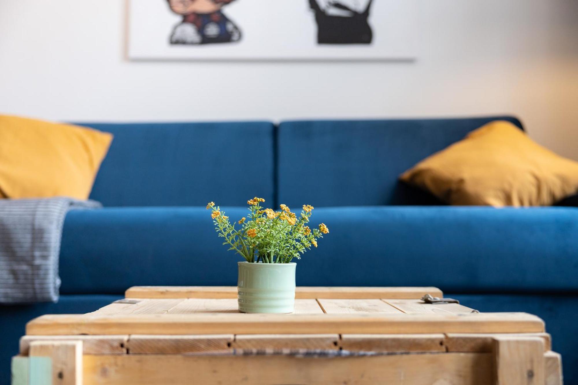 Halle  Ko-Living Space An Der Oper - Street Art Design Apartments المظهر الخارجي الصورة