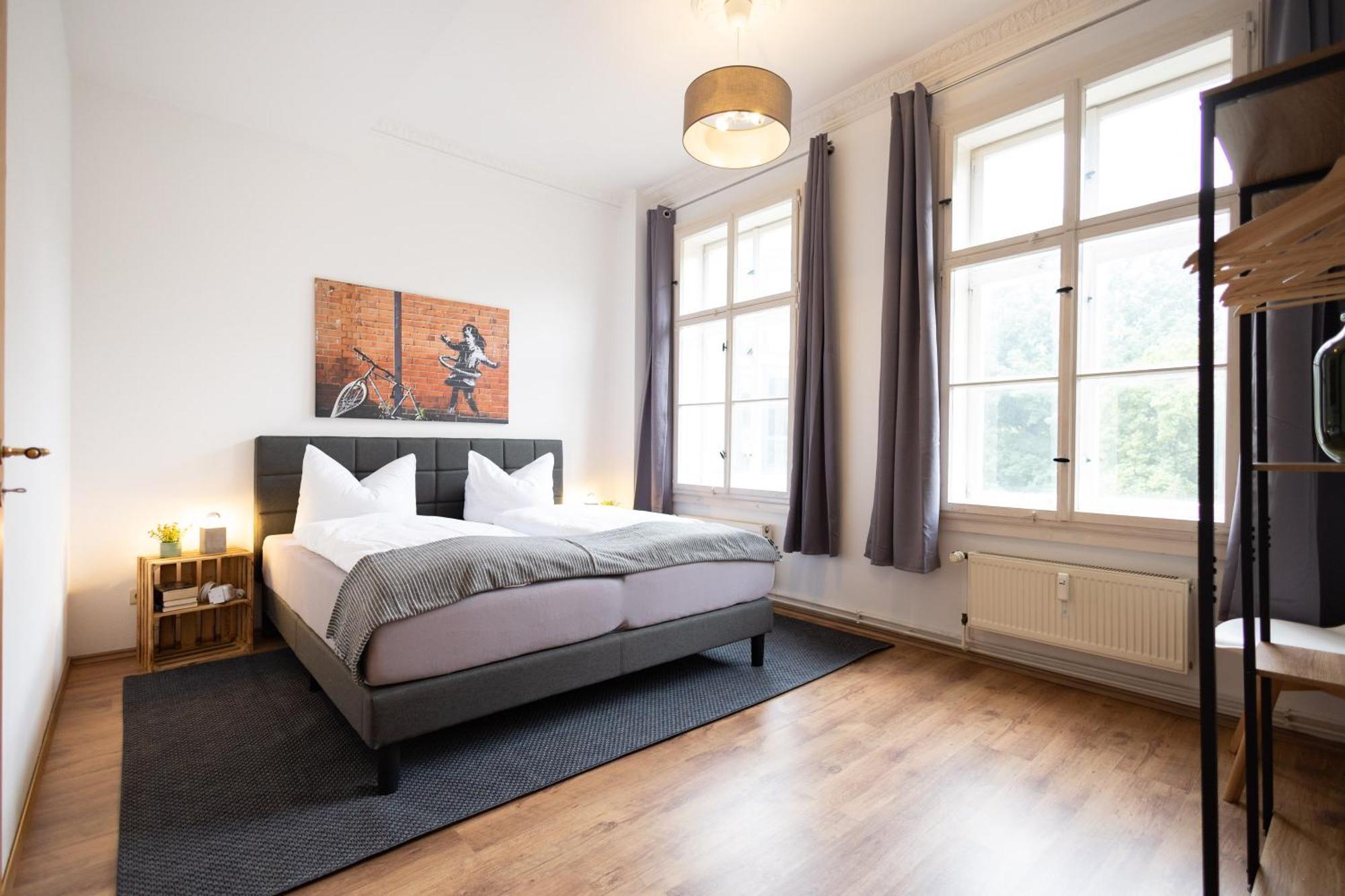 Halle  Ko-Living Space An Der Oper - Street Art Design Apartments المظهر الخارجي الصورة
