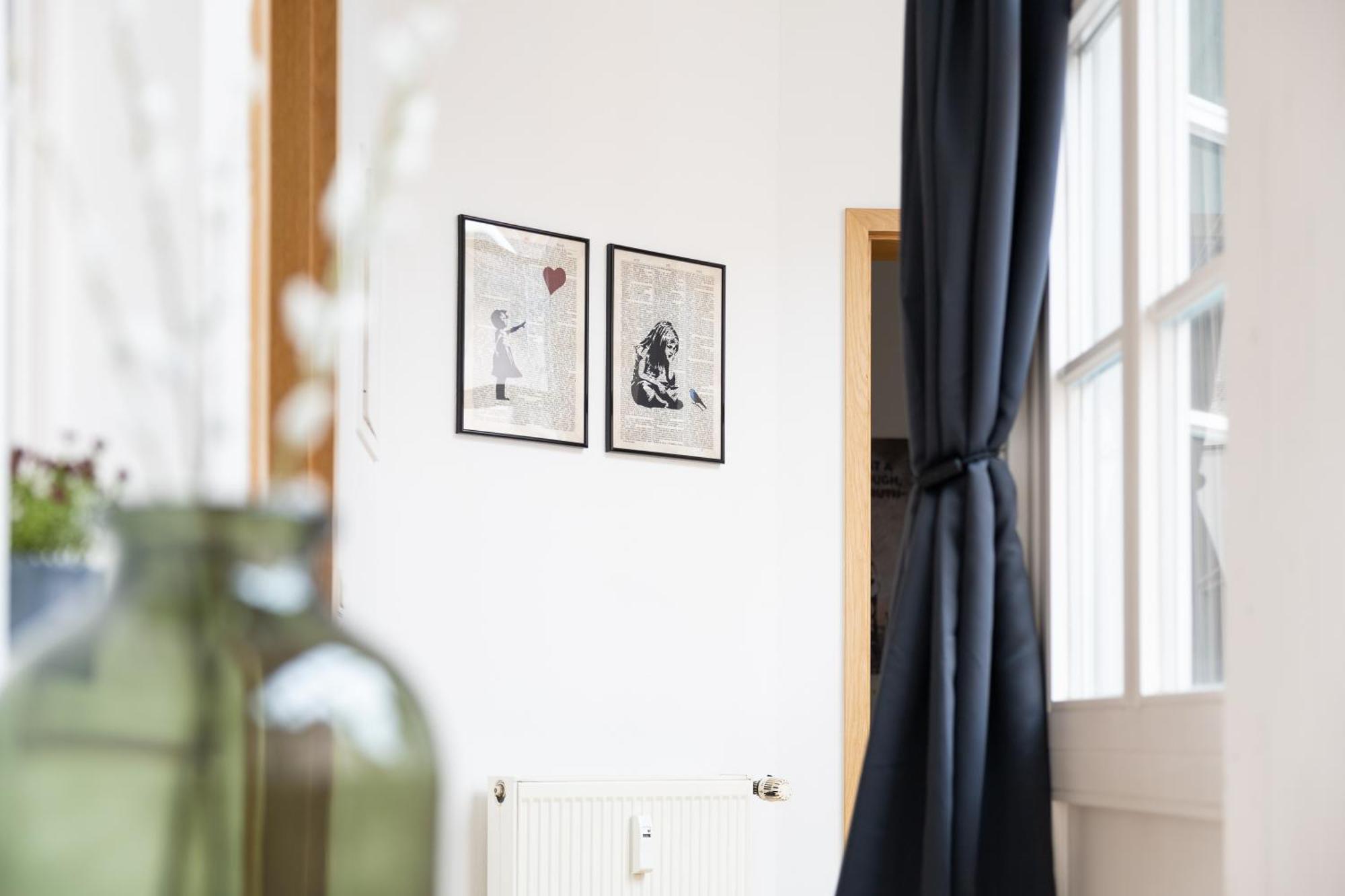 Halle  Ko-Living Space An Der Oper - Street Art Design Apartments المظهر الخارجي الصورة